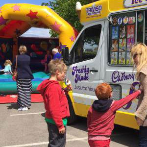 Ice Cream Van Southport 