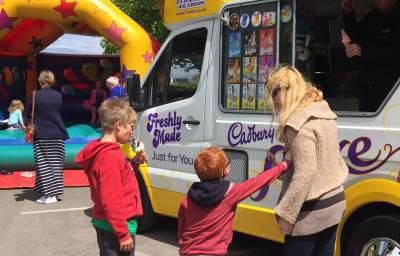 Ice Cream Van Southport 