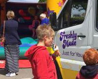 Ice Cream Van Southport 