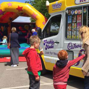 Ice Cream Van Southport 