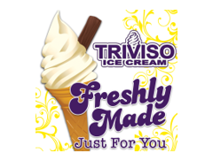 Triviso Ice Cream logo