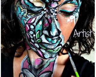 Artistic Face Painting