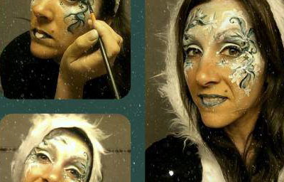 ' Snow Princess ' Face Painting
