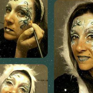 ' Snow Princess ' Face Painting