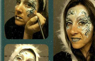 ' Snow Princess ' Face Painting
