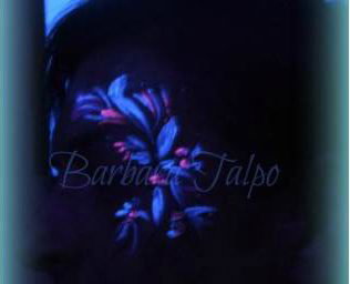 Fluorescent Tattoo Body Painting