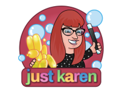 Just Karen logo