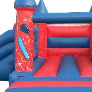 Party Time Bouncy Castle & Slide Combo Hire