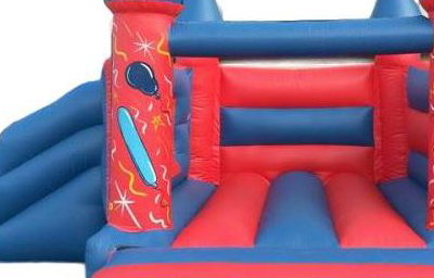 Party Time Bouncy Castle & Slide Combo Hire