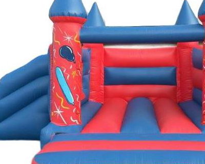 Party Time Bouncy Castle & Slide Combo Hire
