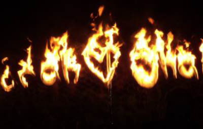 Fire Sculpture