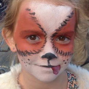 Puppy Face Paint