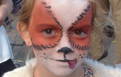 Puppy Face Paint