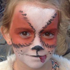 Puppy Face Paint
