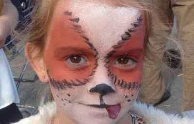 Puppy Face Paint
