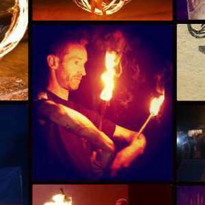 Fire Collage