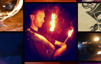 Fire Collage