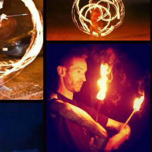 Fire Collage