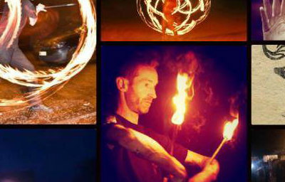 Fire Collage