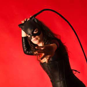 Real Whip Cat Woman Cosplay