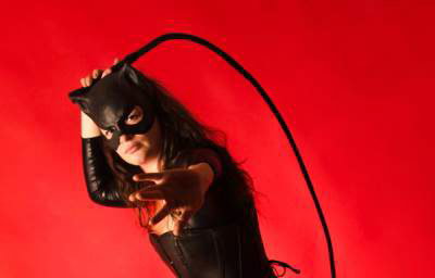 Real Whip Cat Woman Cosplay