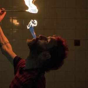 Fire Eat @ Theatre Delicatessen. Photo Credit Kevin Pawsey
