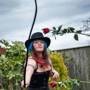 Captain Jackdaw three roses whip