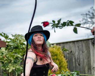 Captain Jackdaw three roses whip