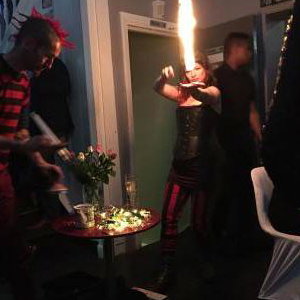 club fire