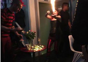 club fire