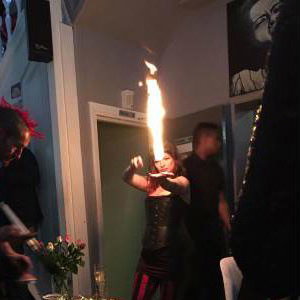 club fire