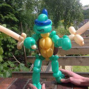 Balloon Ninja Turtle