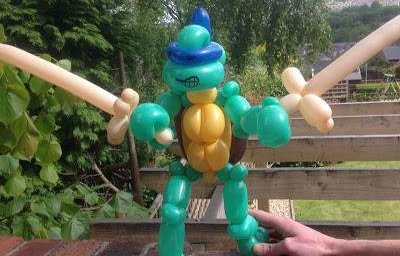 Balloon Ninja Turtle