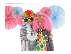 Funny Faces Photo Booth logo