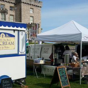 Ice Cream Van North Wales