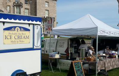 Ice Cream Van North Wales