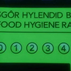 5 Star Rating