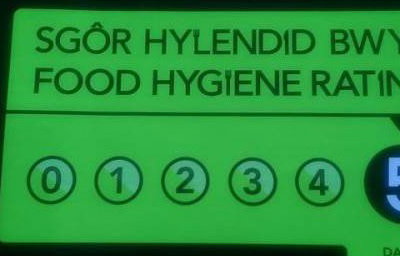 5 Star Rating