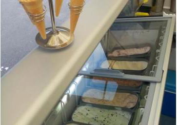 Ice Cream Van Conwy