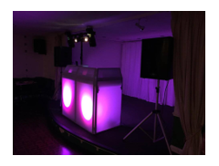DK Mobile Disco & Karaoke Hire logo