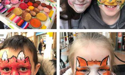 Izzys Face Painting