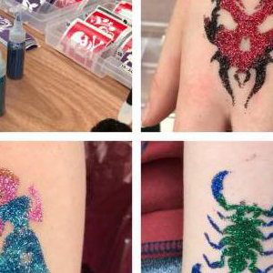 Izzy Glitter tattoo pics