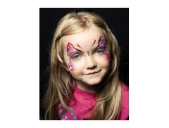 Izzys Face Painting logo
