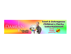 Damian Jay Entertainment logo