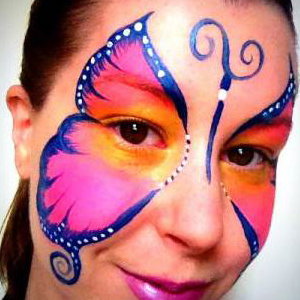 Butterfly Face Paint