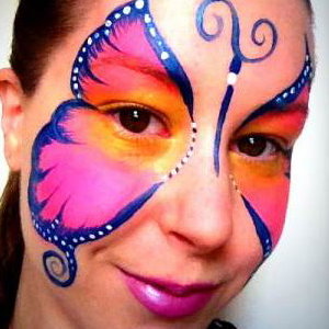 Butterfly Face Paint