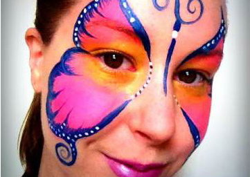 Butterfly Face Paint