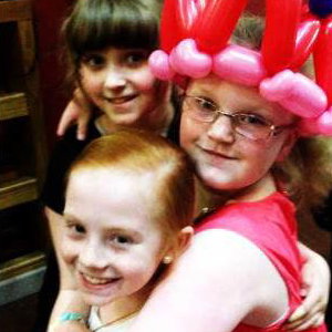 Balloon modelling for parties