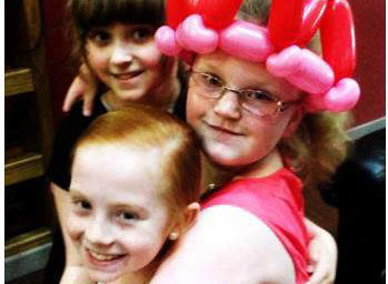 Balloon modelling for parties