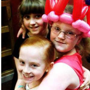 Balloon modelling for parties